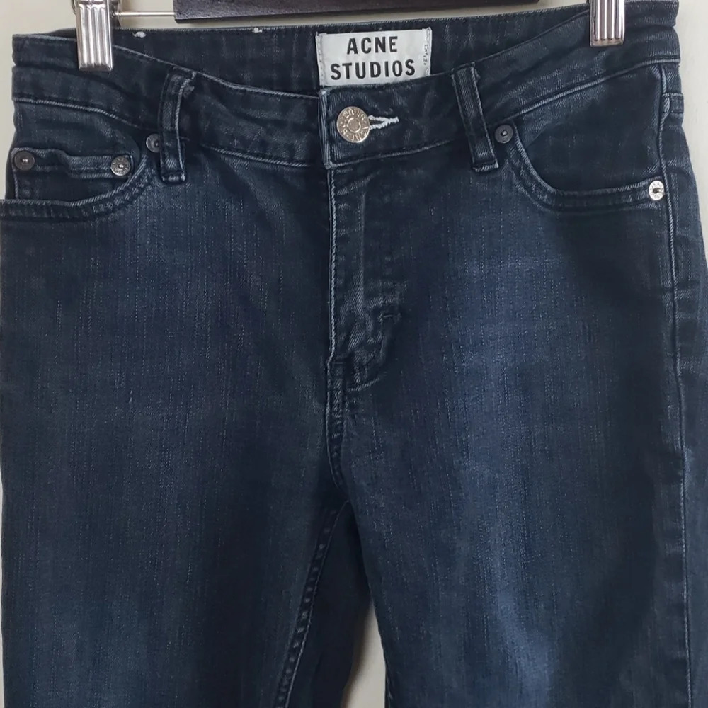 Acne Studios Cropped Skinny Jeans - Picture 3 of 15